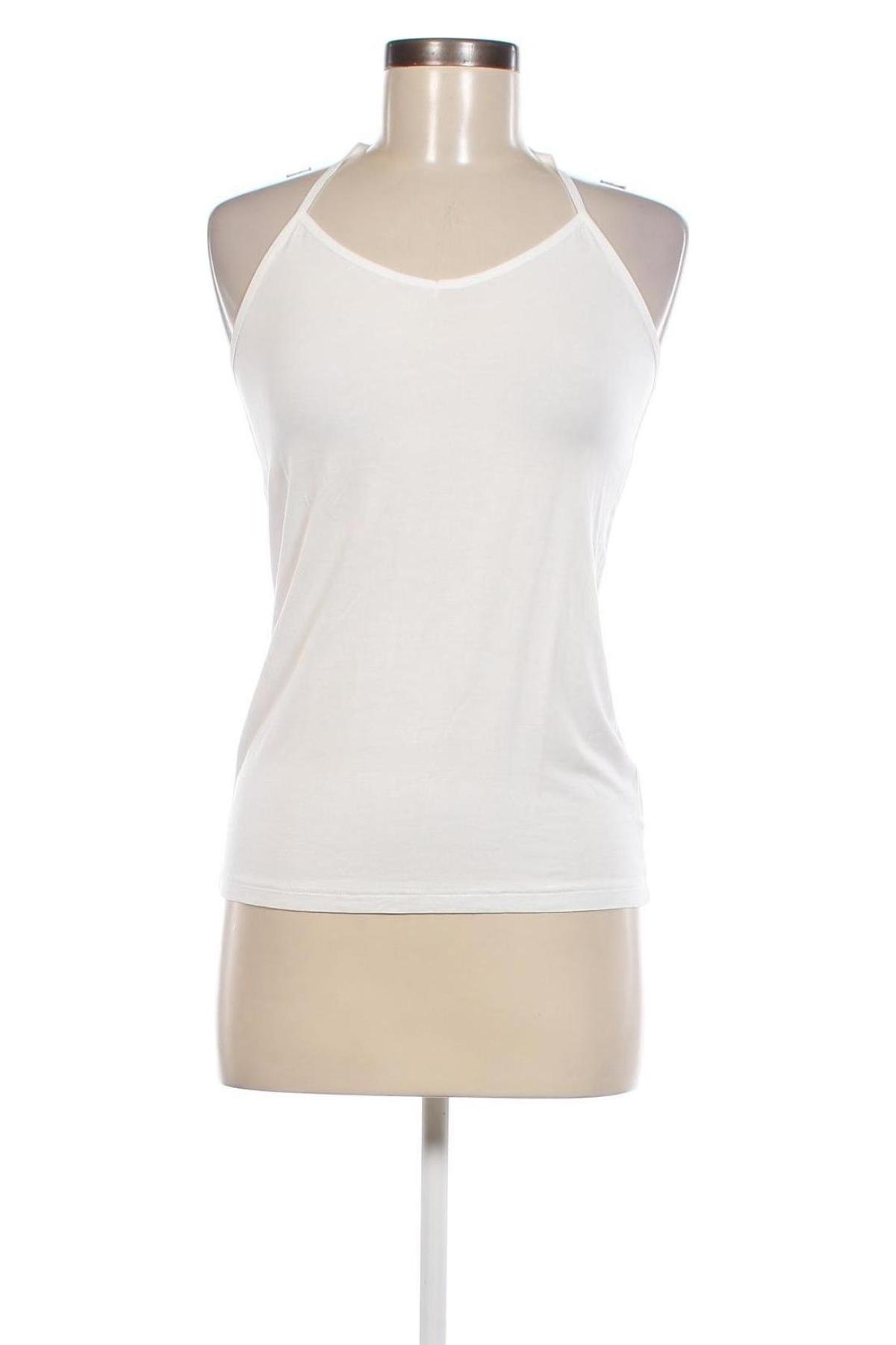 Γυναικείο αμάνικο μπλουζάκι Culture, Μέγεθος L, Χρώμα Λευκό, Τιμή 4,93 €