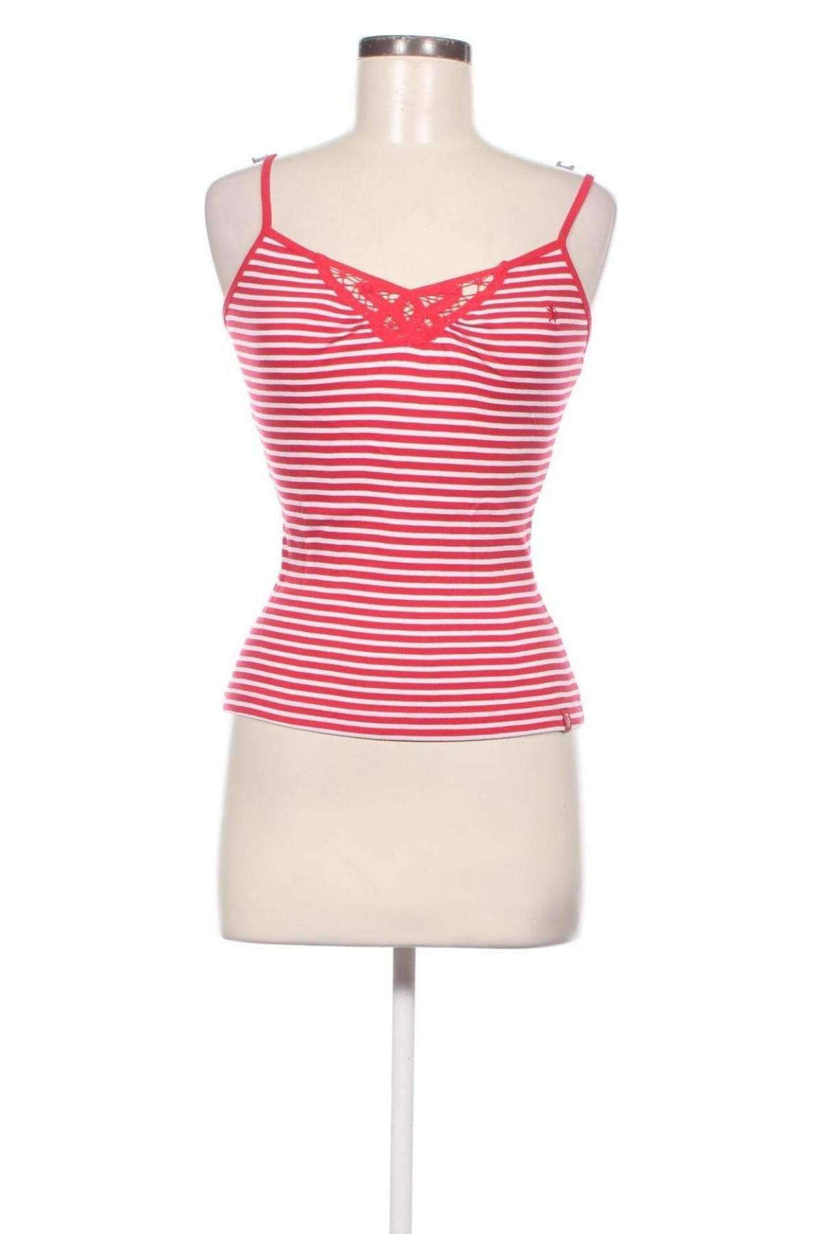 Tricou de damă Edc By Esprit, Mărime XS, Culoare Roșu, Preț 23,85 Lei
