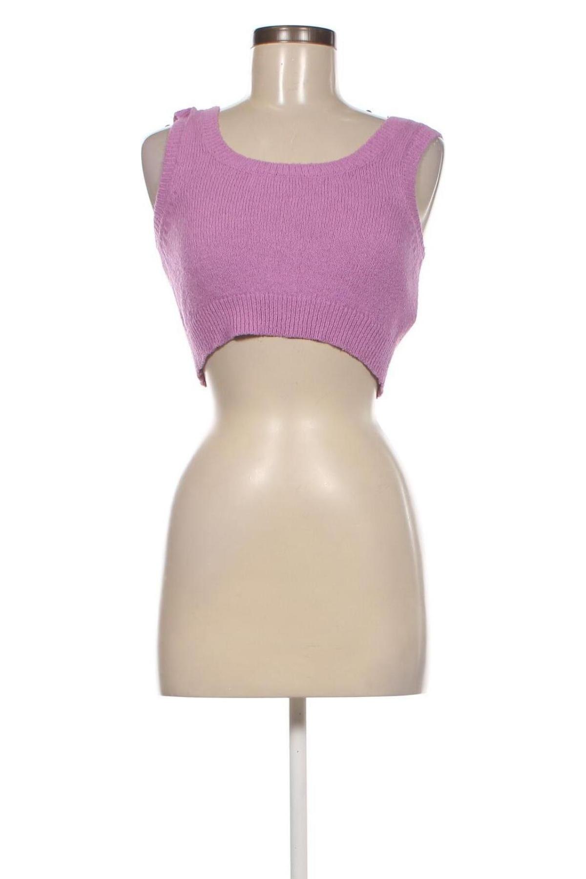 Γυναικείο αμάνικο μπλουζάκι JJXX, Μέγεθος M, Χρώμα Βιολετί, Τιμή 6,43 €