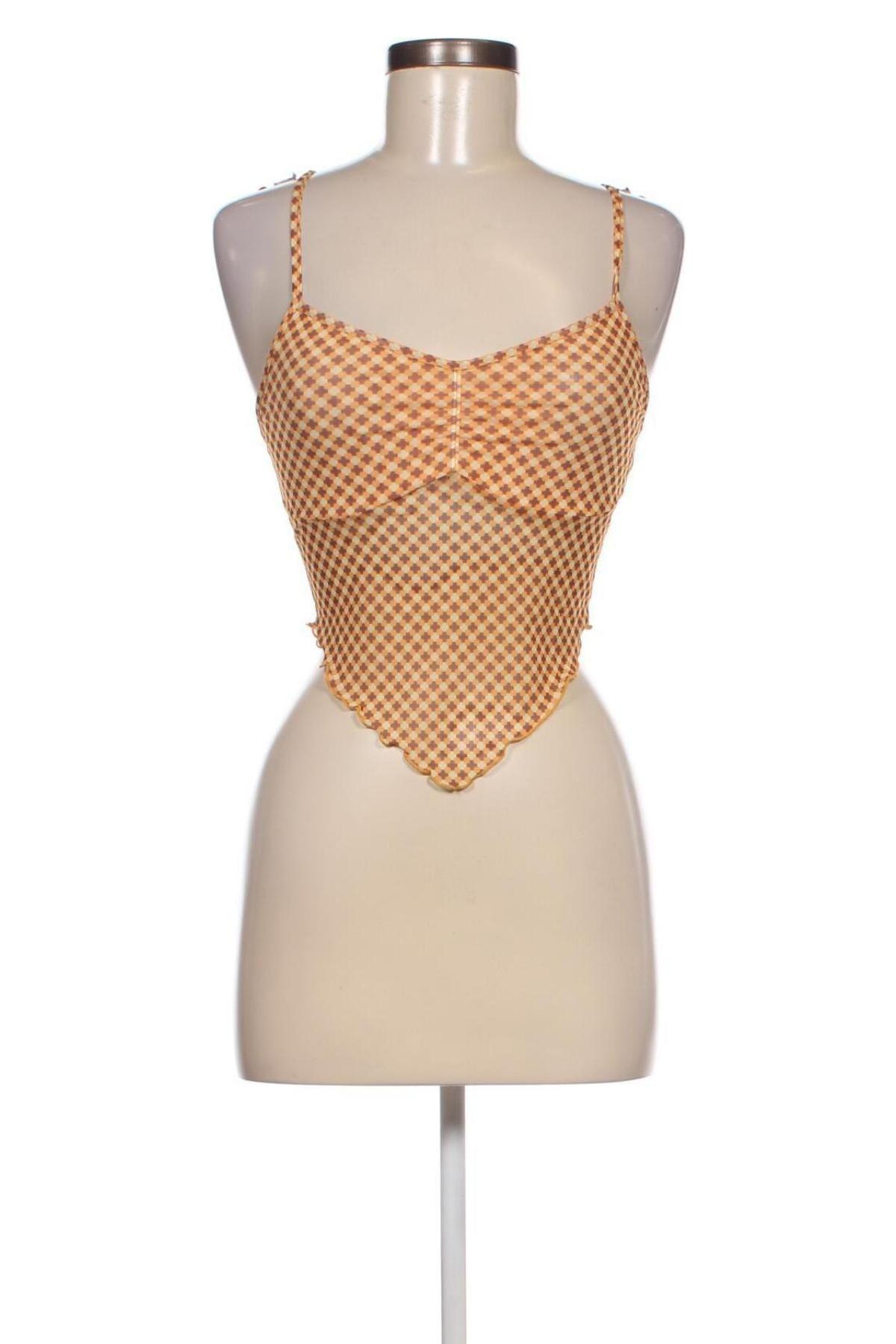 Γυναικείο αμάνικο μπλουζάκι Jennyfer, Μέγεθος S, Χρώμα Πολύχρωμο, Τιμή 4,98 €