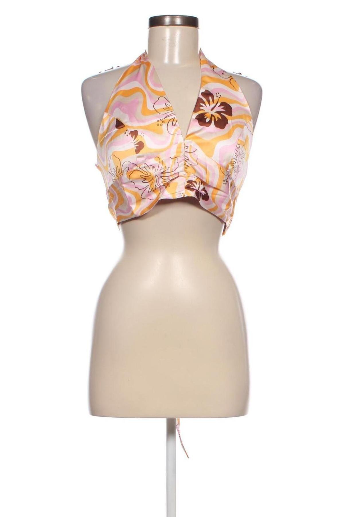 Γυναικείο αμάνικο μπλουζάκι Jennyfer, Μέγεθος L, Χρώμα Πολύχρωμο, Τιμή 5,84 €
