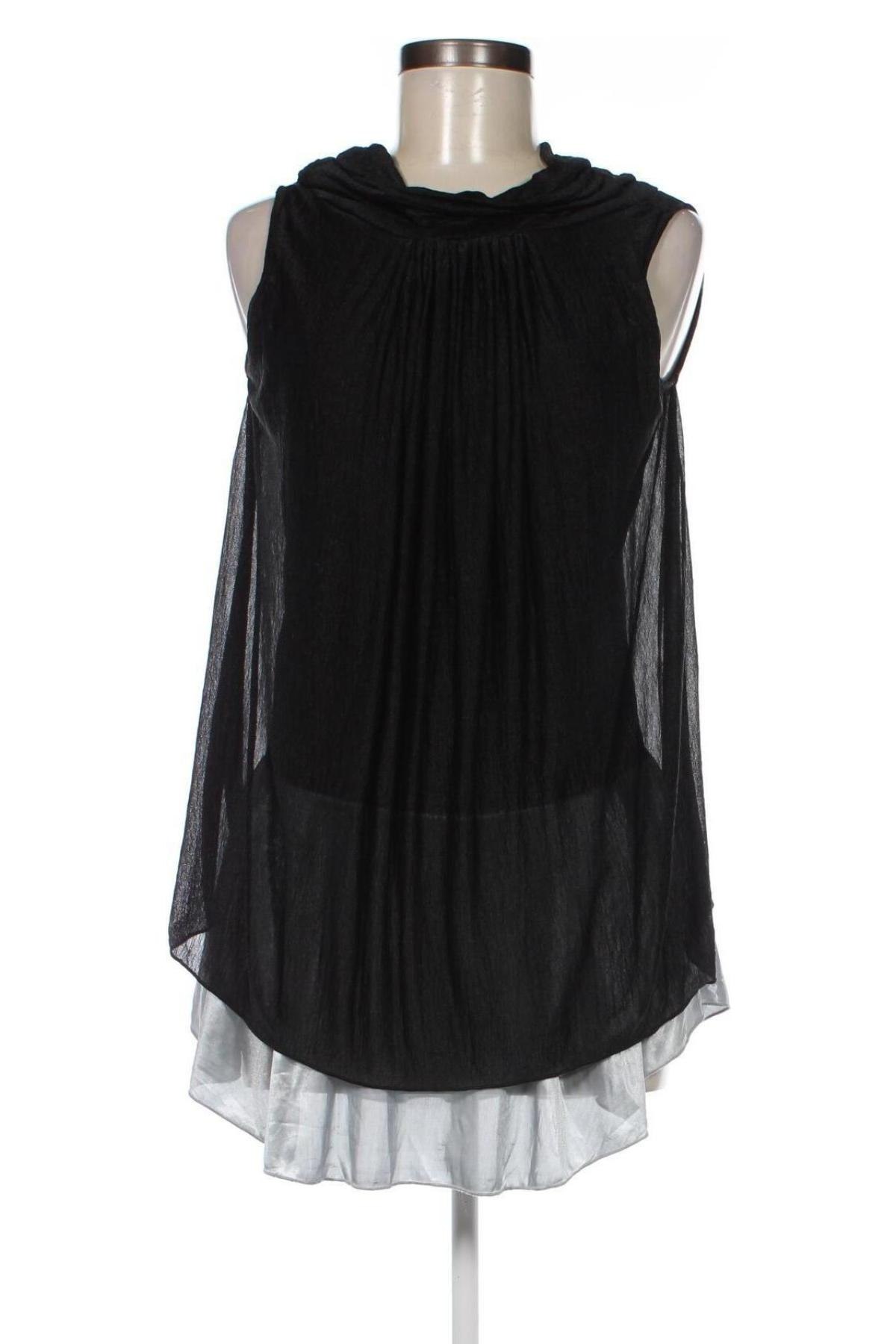 Γυναικείο αμάνικο μπλουζάκι Maxim, Μέγεθος S, Χρώμα Μαύρο, Τιμή 4,81 €
