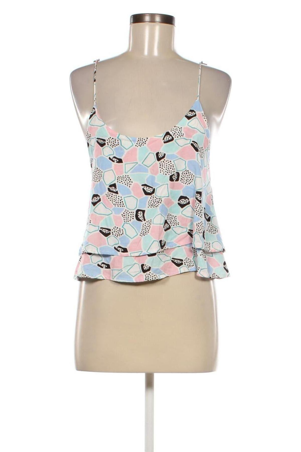 Γυναικείο αμάνικο μπλουζάκι Oviesse, Μέγεθος L, Χρώμα Πολύχρωμο, Τιμή 5,09 €