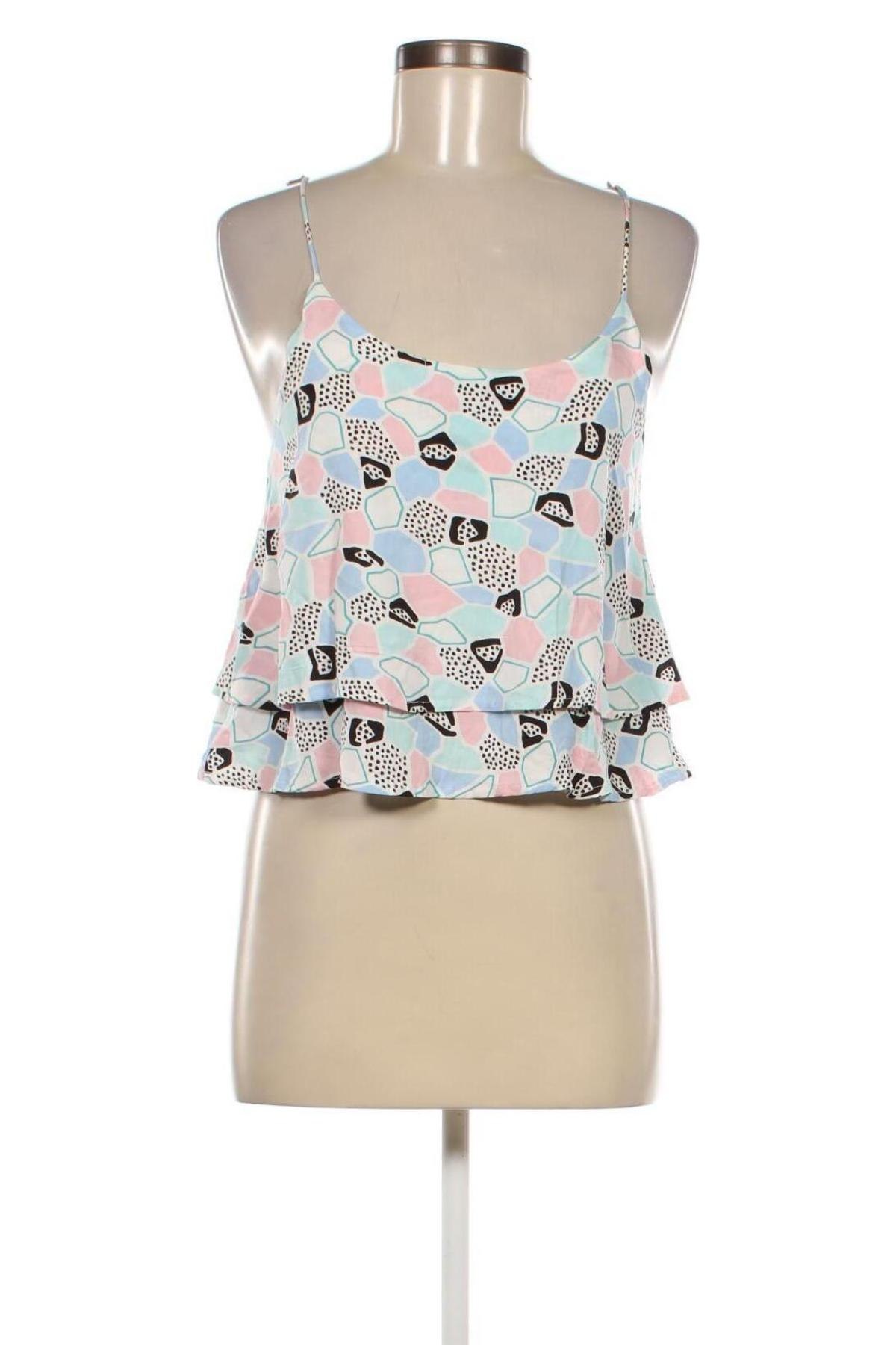 Γυναικείο αμάνικο μπλουζάκι Oviesse, Μέγεθος M, Χρώμα Πολύχρωμο, Τιμή 5,30 €