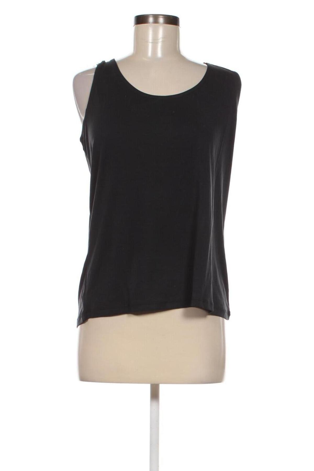 Γυναικείο αμάνικο μπλουζάκι Pimkie, Μέγεθος XL, Χρώμα Μαύρο, Τιμή 4,65 €