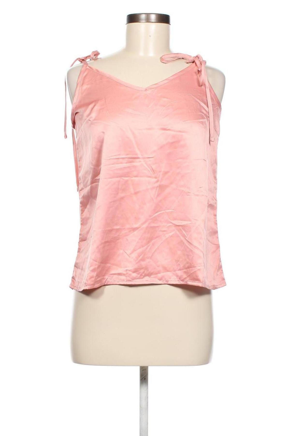 Tricou de damă Sinsay, Mărime M, Culoare Roz, Preț 29,70 Lei