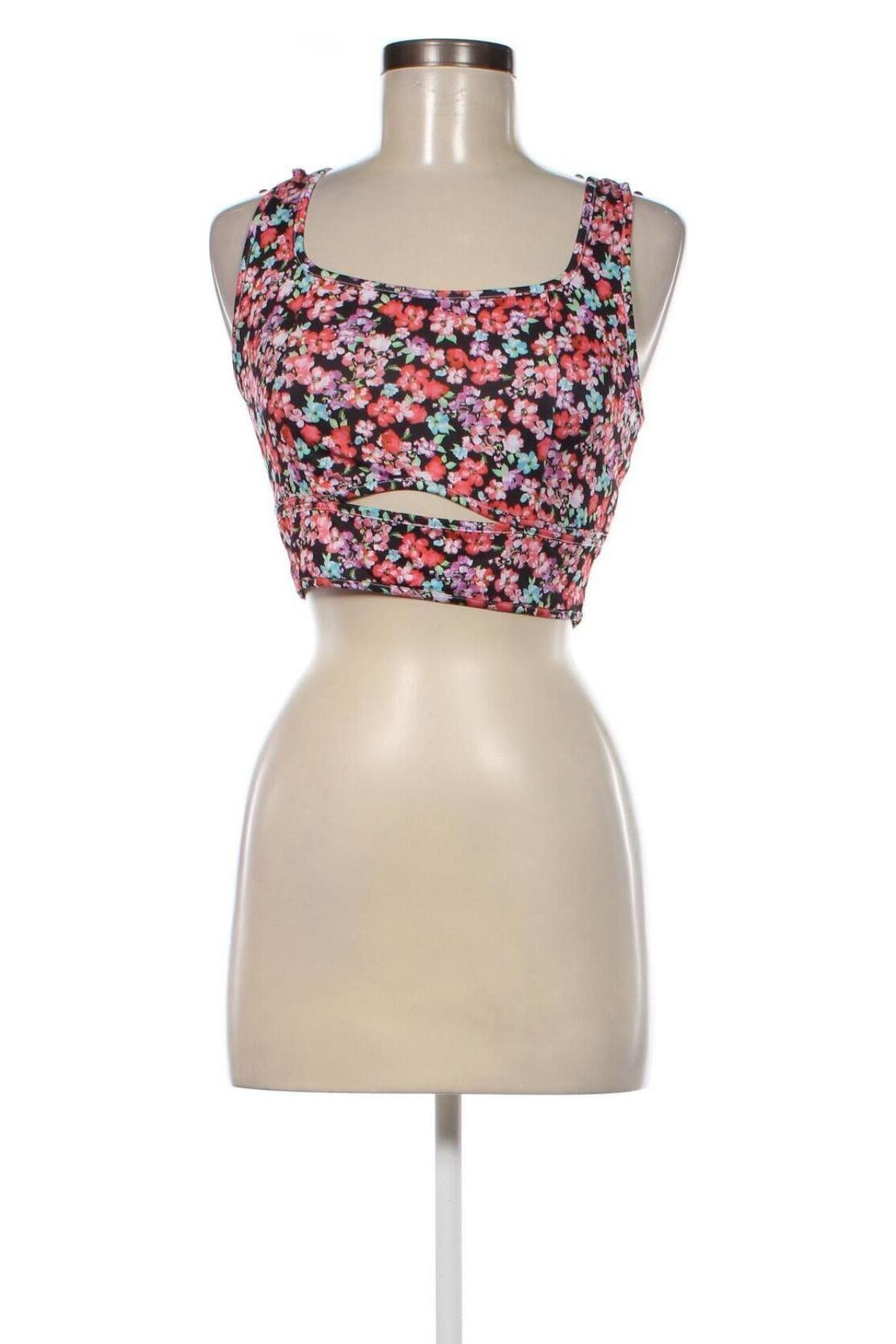 Γυναικείο αμάνικο μπλουζάκι Tally Weijl, Μέγεθος M, Χρώμα Πολύχρωμο, Τιμή 8,01 €