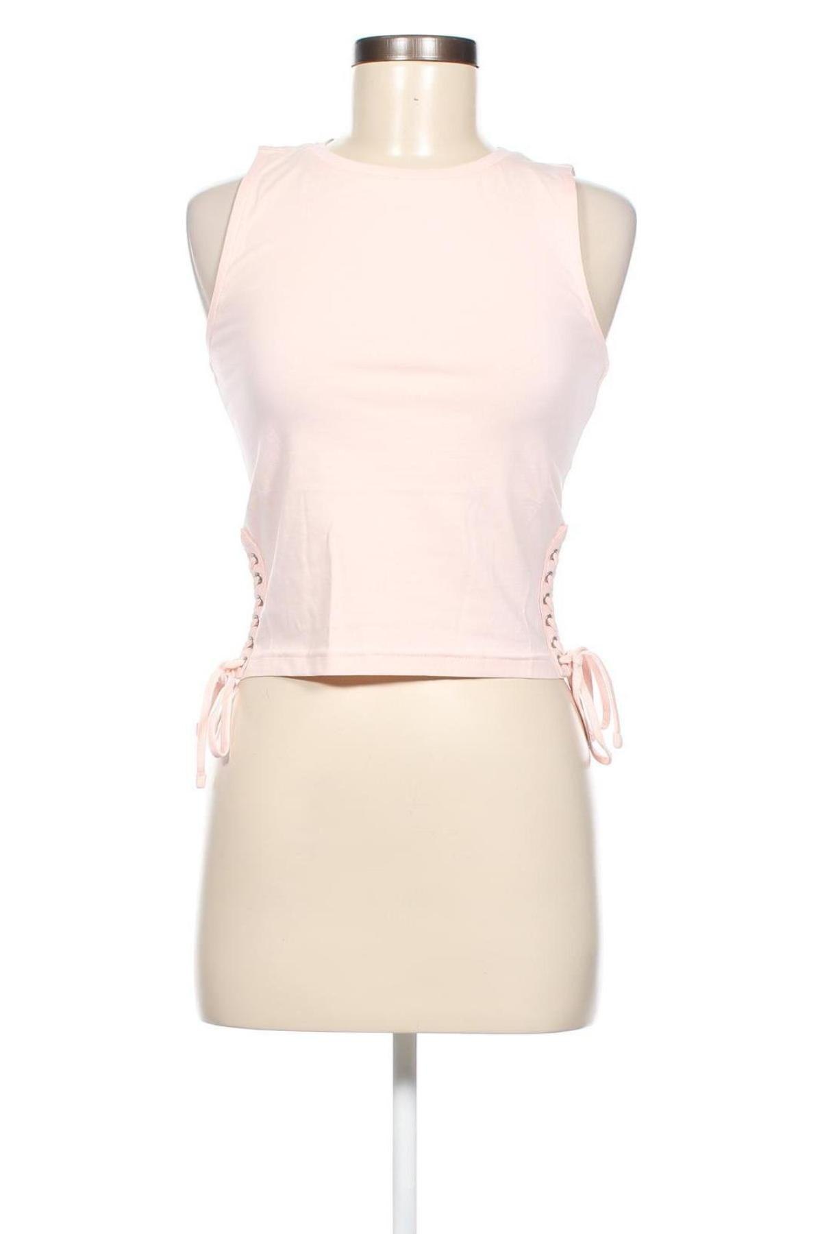 Γυναικείο αμάνικο μπλουζάκι Urban Classics, Μέγεθος S, Χρώμα Ρόζ , Τιμή 4,87 €