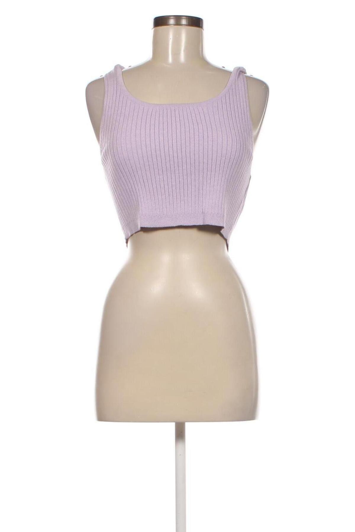 Γυναικείο αμάνικο μπλουζάκι Vero Moda, Μέγεθος XL, Χρώμα Βιολετί, Τιμή 5,57 €