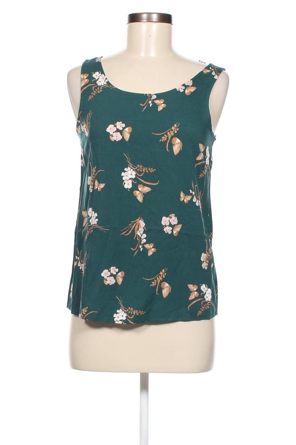Γυναικείο αμάνικο μπλουζάκι Vero Moda, Μέγεθος XS, Χρώμα Πολύχρωμο, Τιμή 4,59 €