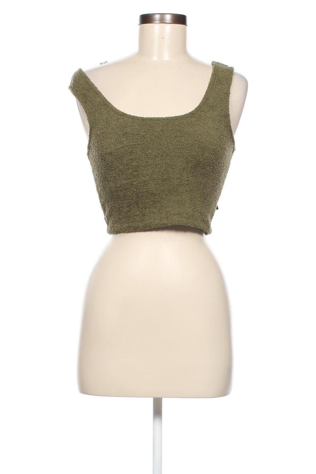 Γυναικείο αμάνικο μπλουζάκι Vero Moda, Μέγεθος S, Χρώμα Πράσινο, Τιμή 5,15 €