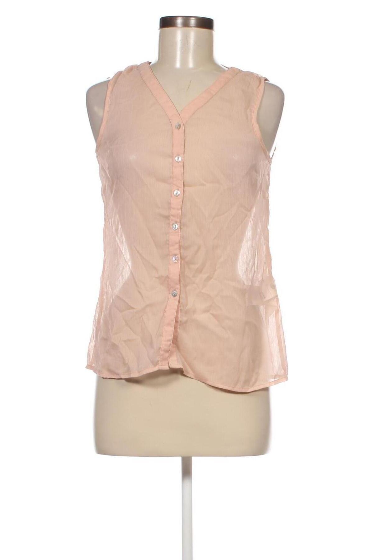 Γυναικείο αμάνικο μπλουζάκι Vero Moda, Μέγεθος S, Χρώμα Ρόζ , Τιμή 2,51 €