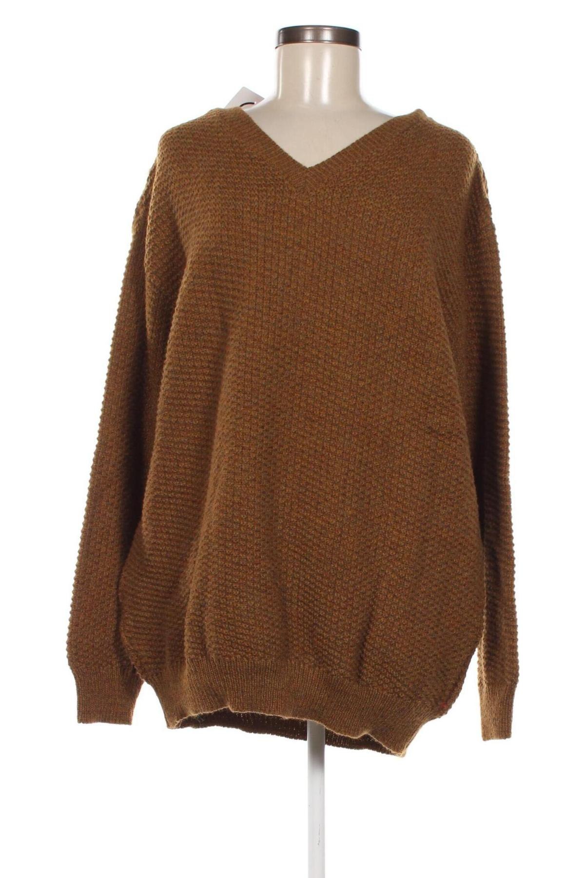 Дамски пуловер, Размер M, Цвят Кафяв, Цена 11,96 лв.