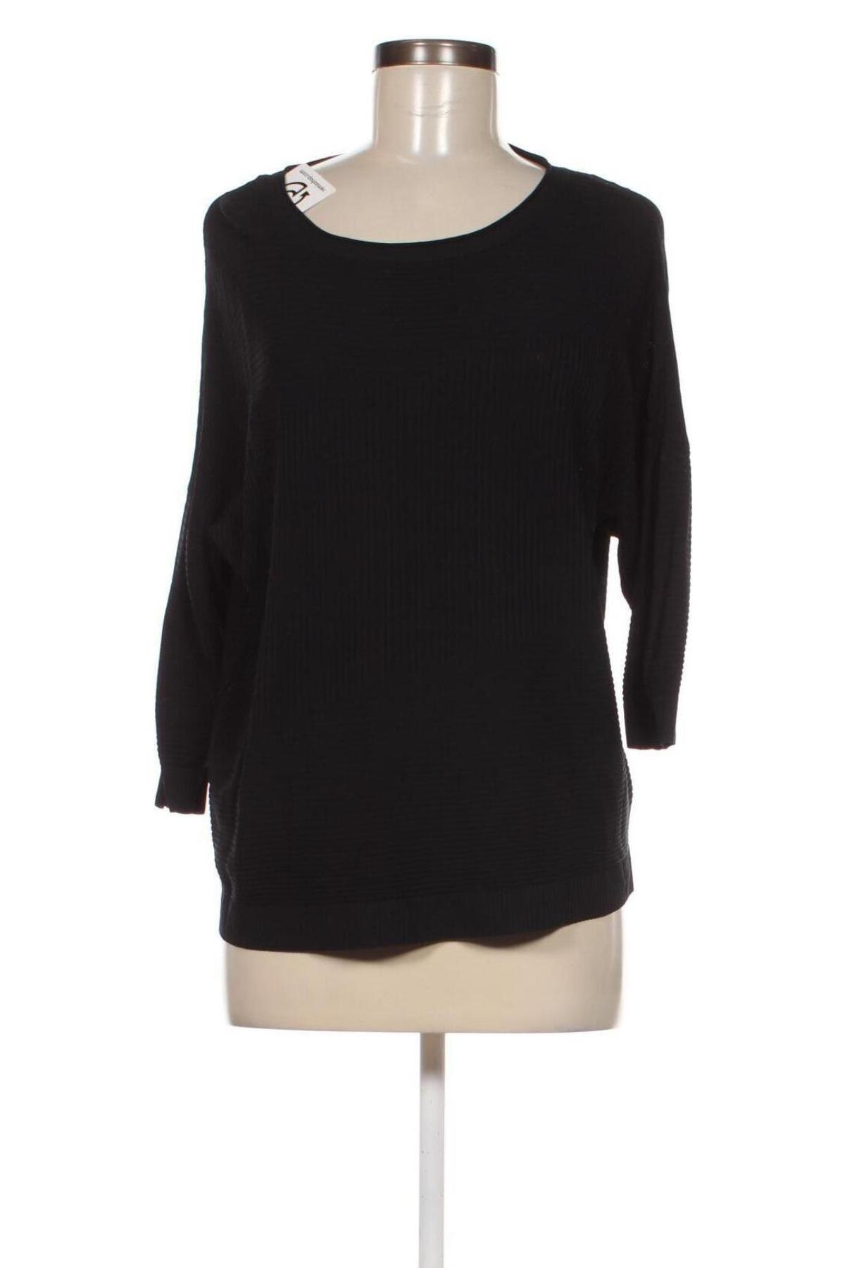 Дамски пуловер, Размер M, Цвят Черен, Цена 5,80 лв.