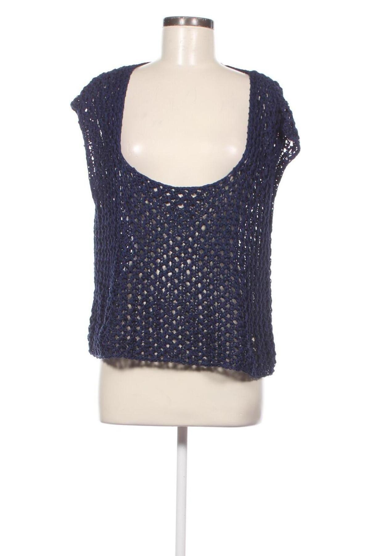 Γυναικείο πουλόβερ, Μέγεθος L, Χρώμα Μπλέ, Τιμή 1,84 €
