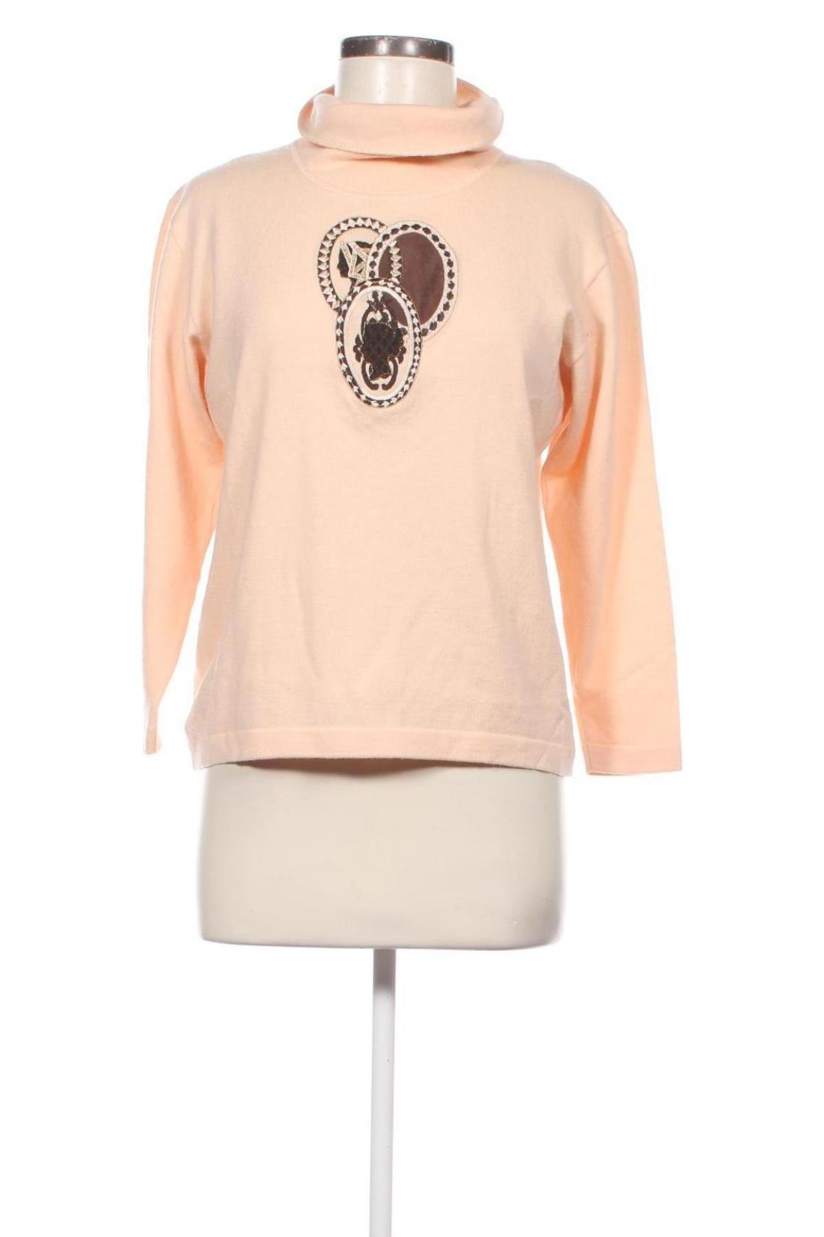 Дамски пуловер, Размер M, Цвят Розов, Цена 4,07 лв.