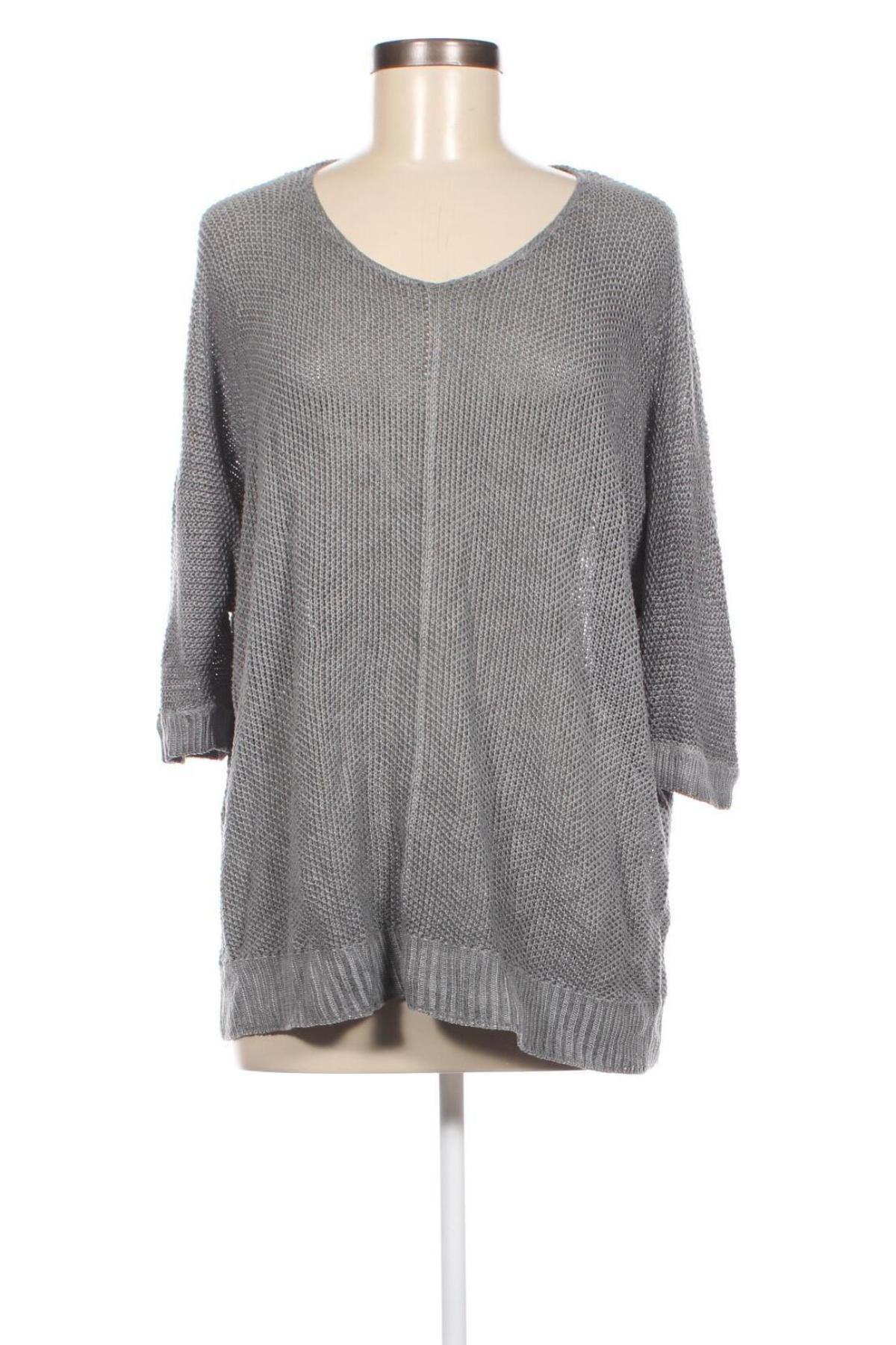 Damenpullover, Größe M, Farbe Grau, Preis € 7,06