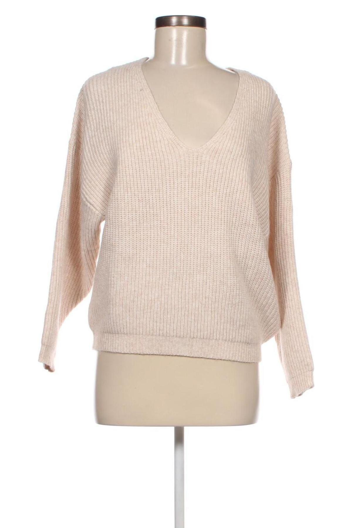 Damenpullover About You, Größe M, Farbe Beige, Preis € 11,49