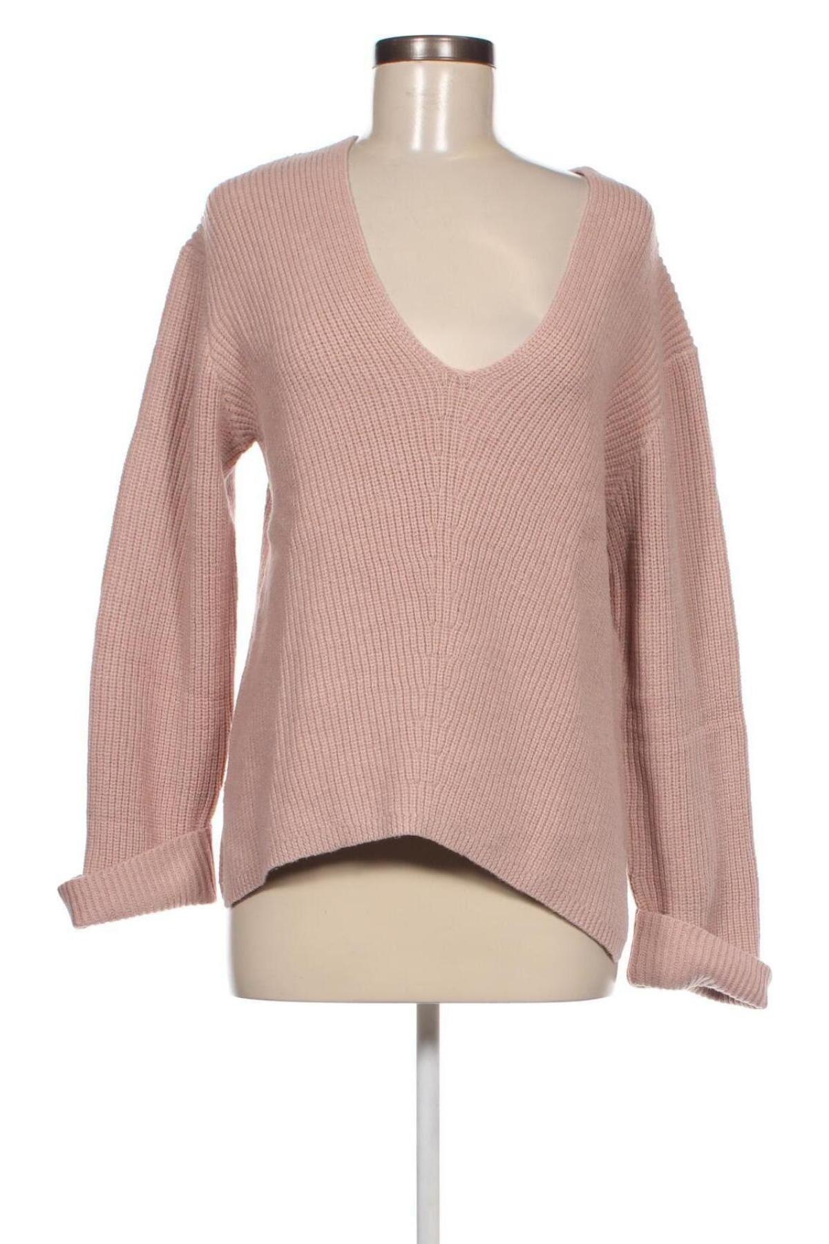 Γυναικείο πουλόβερ About You, Μέγεθος S, Χρώμα Ρόζ , Τιμή 6,96 €