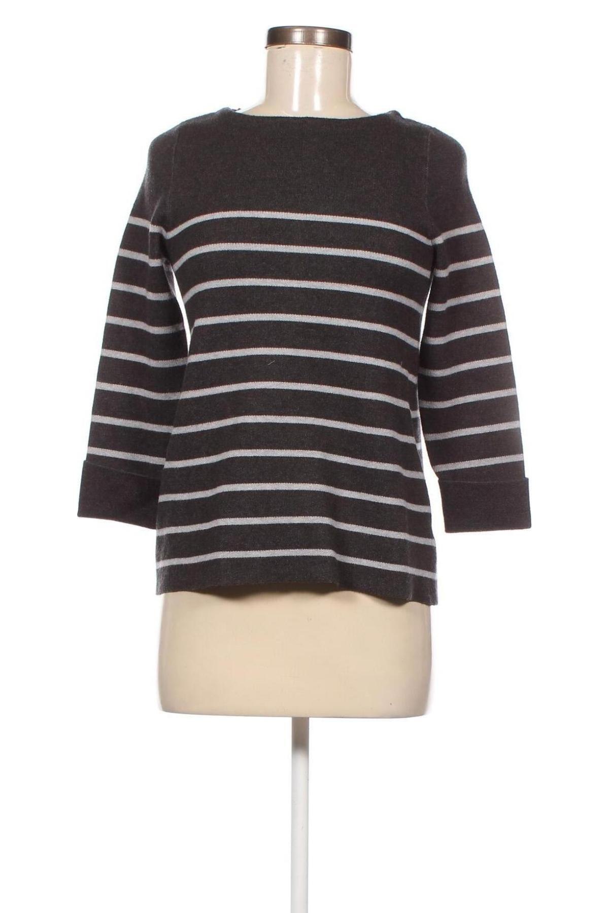 Дамски пуловер Adrienne Vittadini, Размер S, Цвят Сив, Цена 17,07 лв.