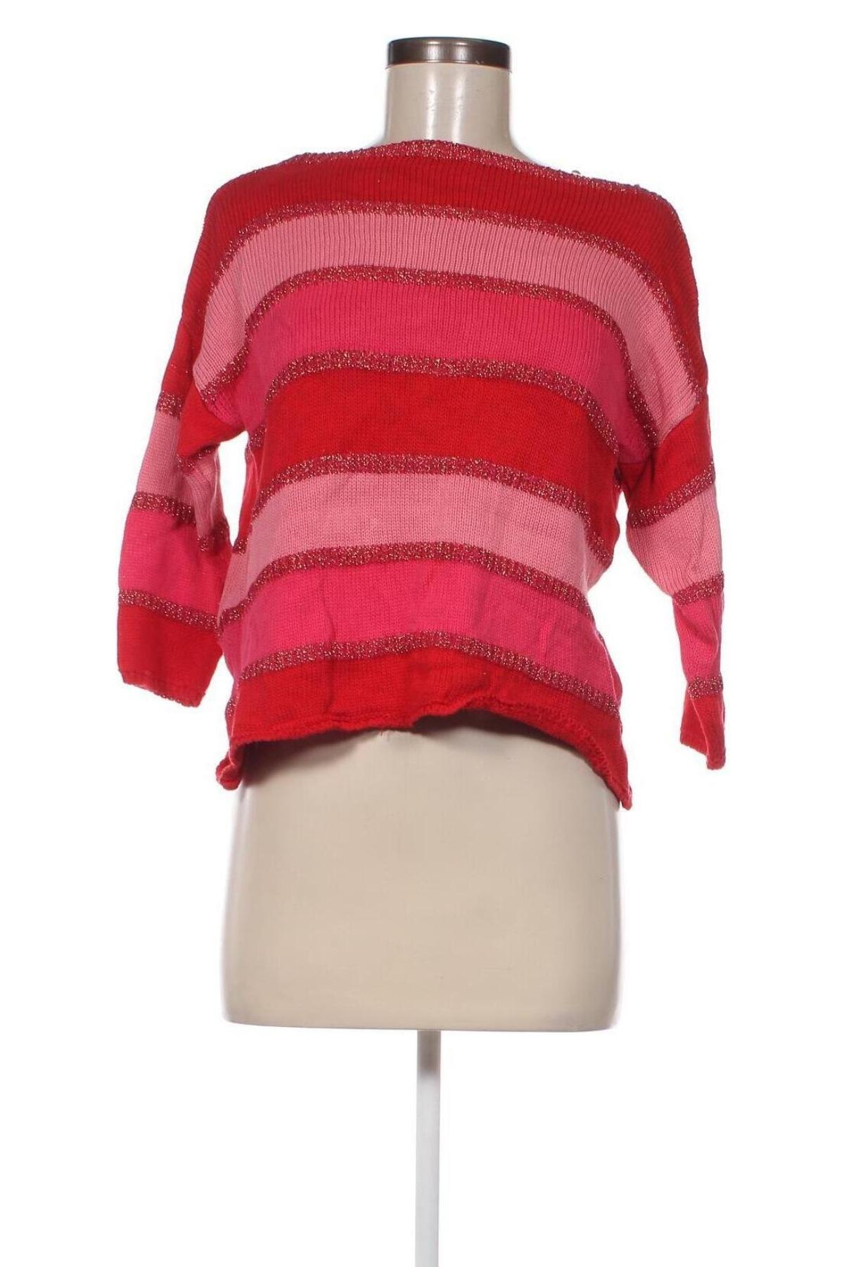 Γυναικείο πουλόβερ Ambika, Μέγεθος M, Χρώμα Κόκκινο, Τιμή 4,49 €