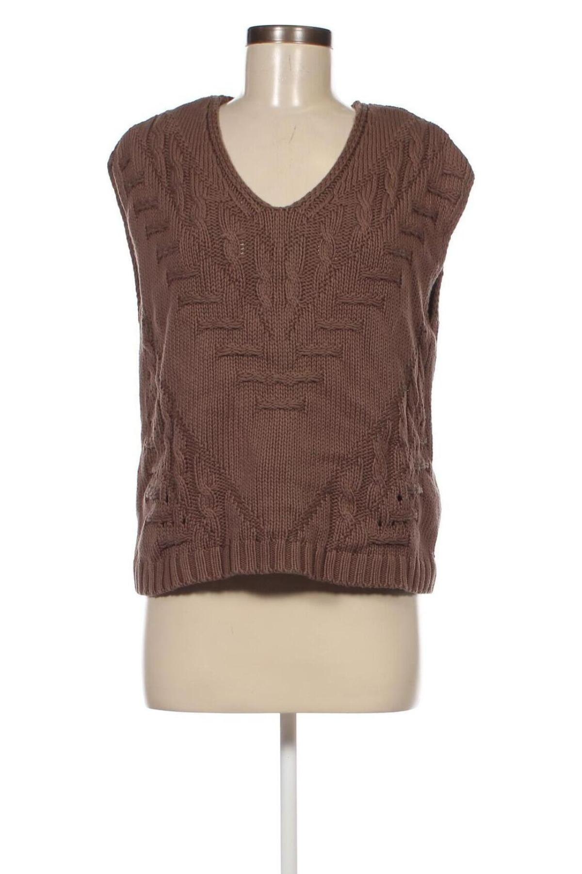 Дамски пуловер Amy Vermont, Размер M, Цвят Кафяв, Цена 6,96 лв.