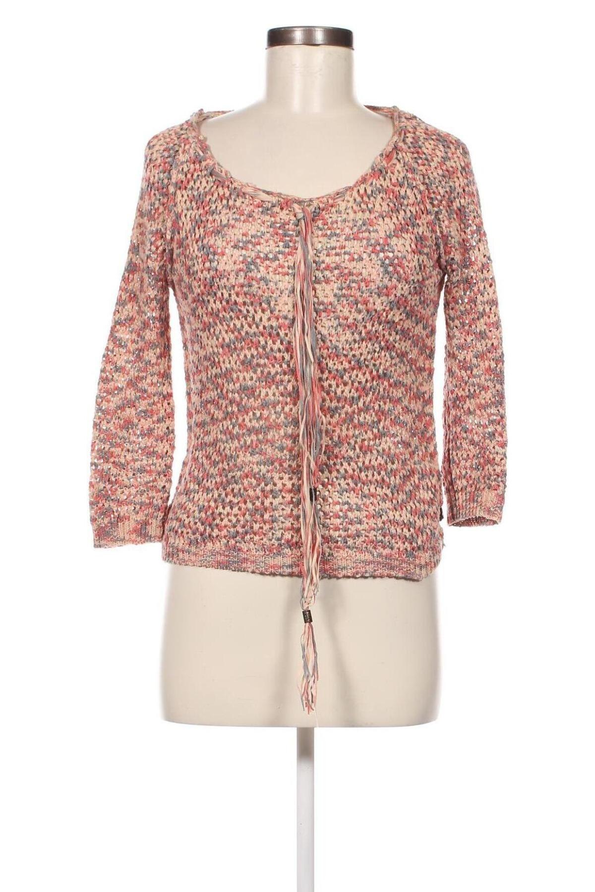 Дамски пуловер Anna Scott, Размер M, Цвят Многоцветен, Цена 8,70 лв.