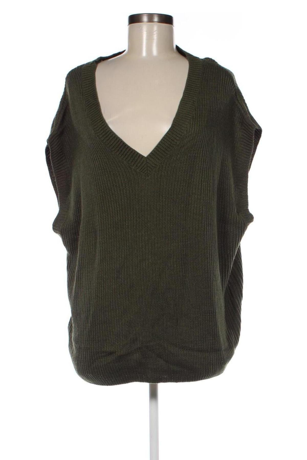Γυναικείο πουλόβερ B.Young, Μέγεθος XL, Χρώμα Πράσινο, Τιμή 5,20 €