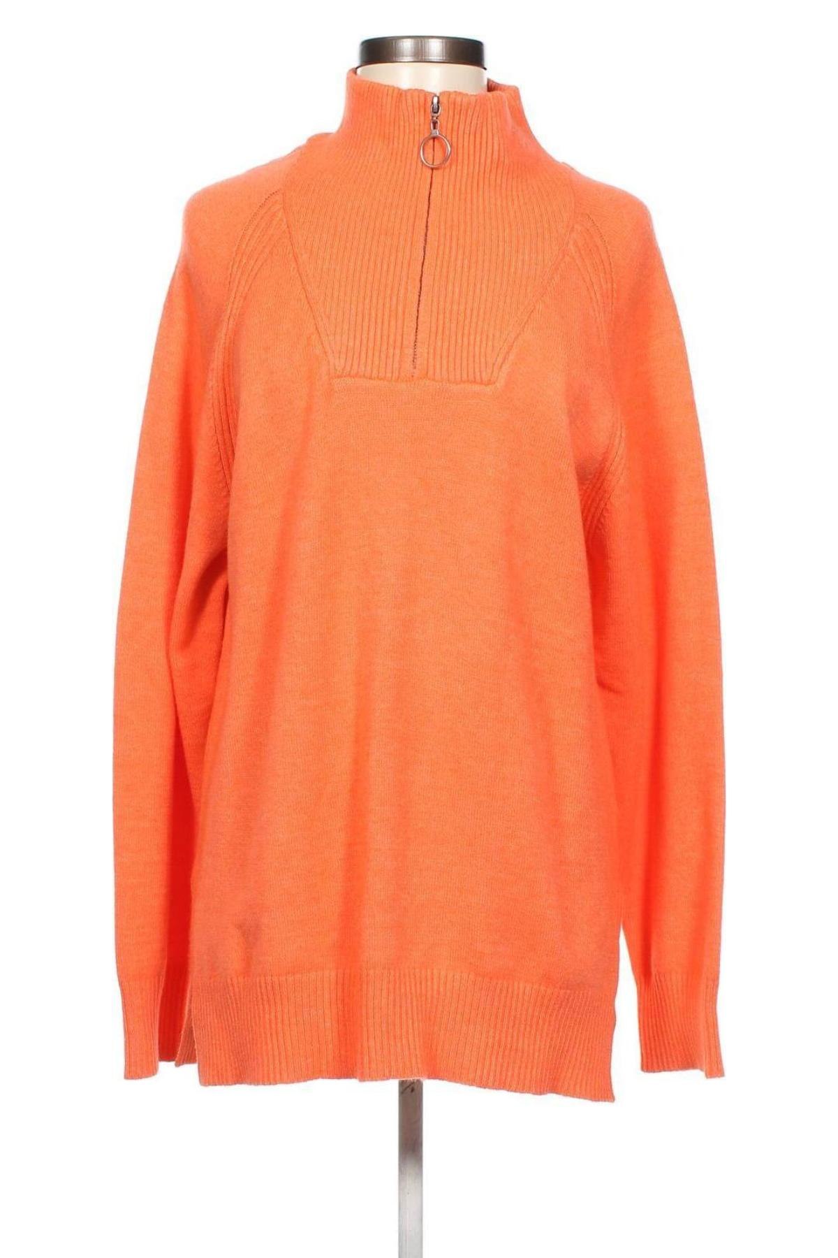 Дамски пуловер B.Young, Размер S, Цвят Оранжев, Цена 30,60 лв.