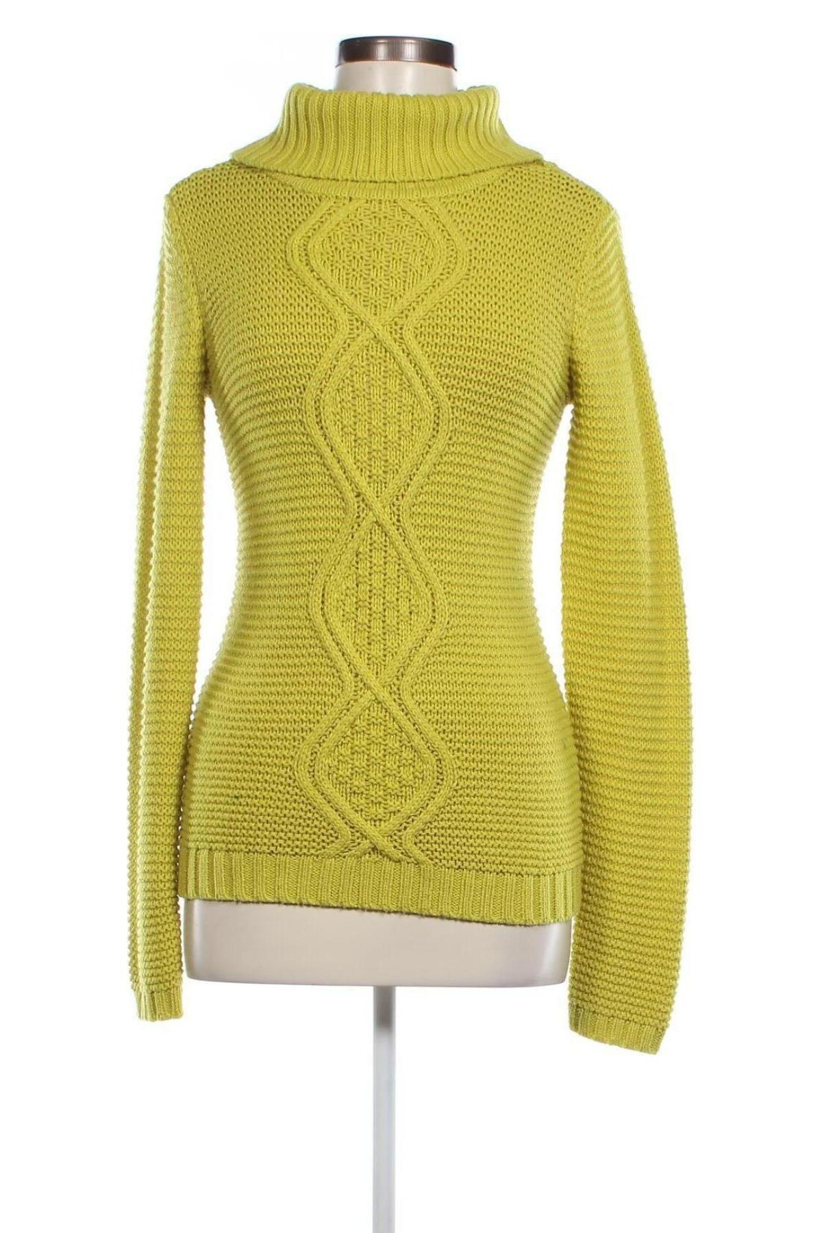 Дамски пуловер Bpc Bonprix Collection, Размер XXS, Цвят Зелен, Цена 10,15 лв.