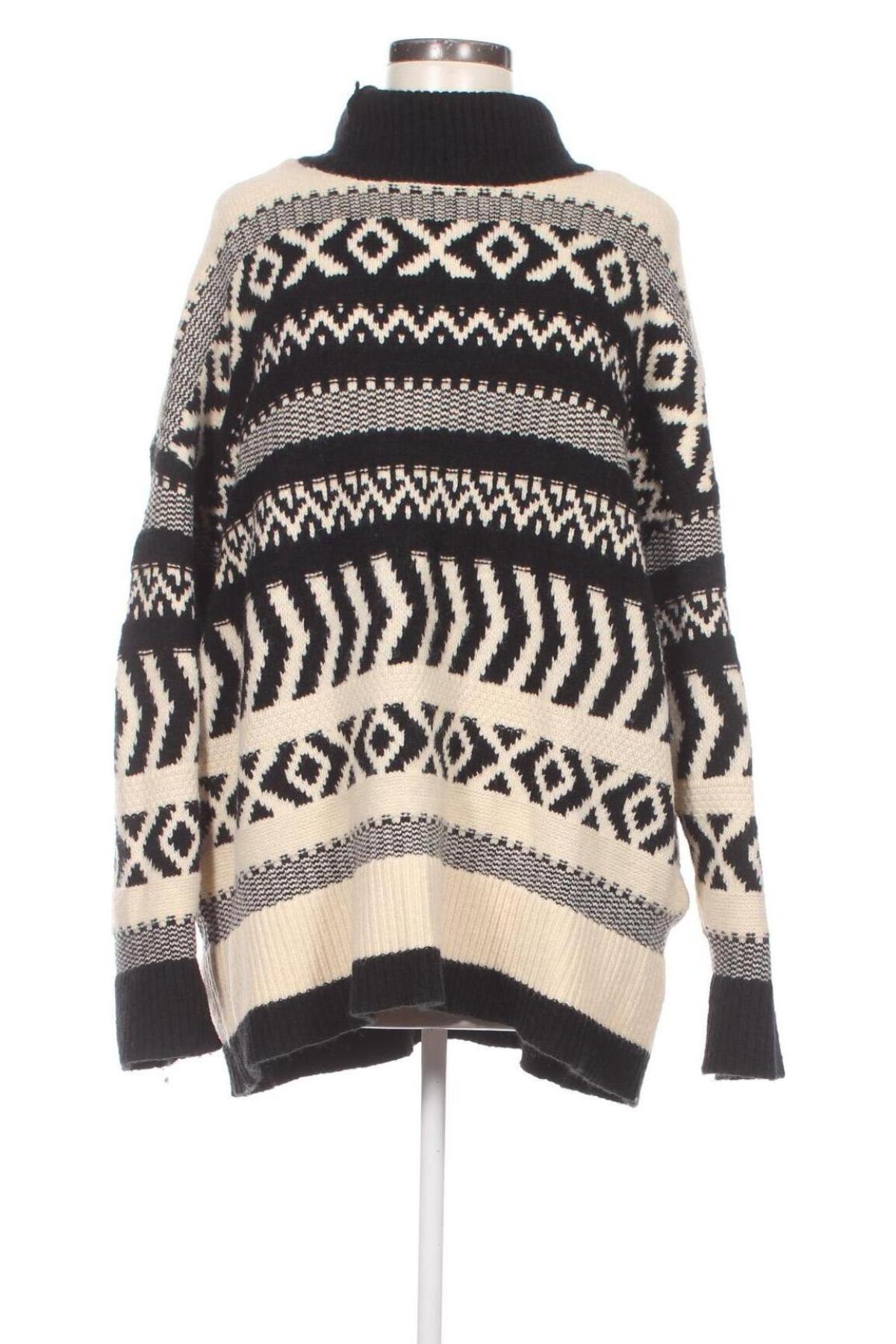 Дамски пуловер C&A, Размер XL, Цвят Многоцветен, Цена 6,67 лв.