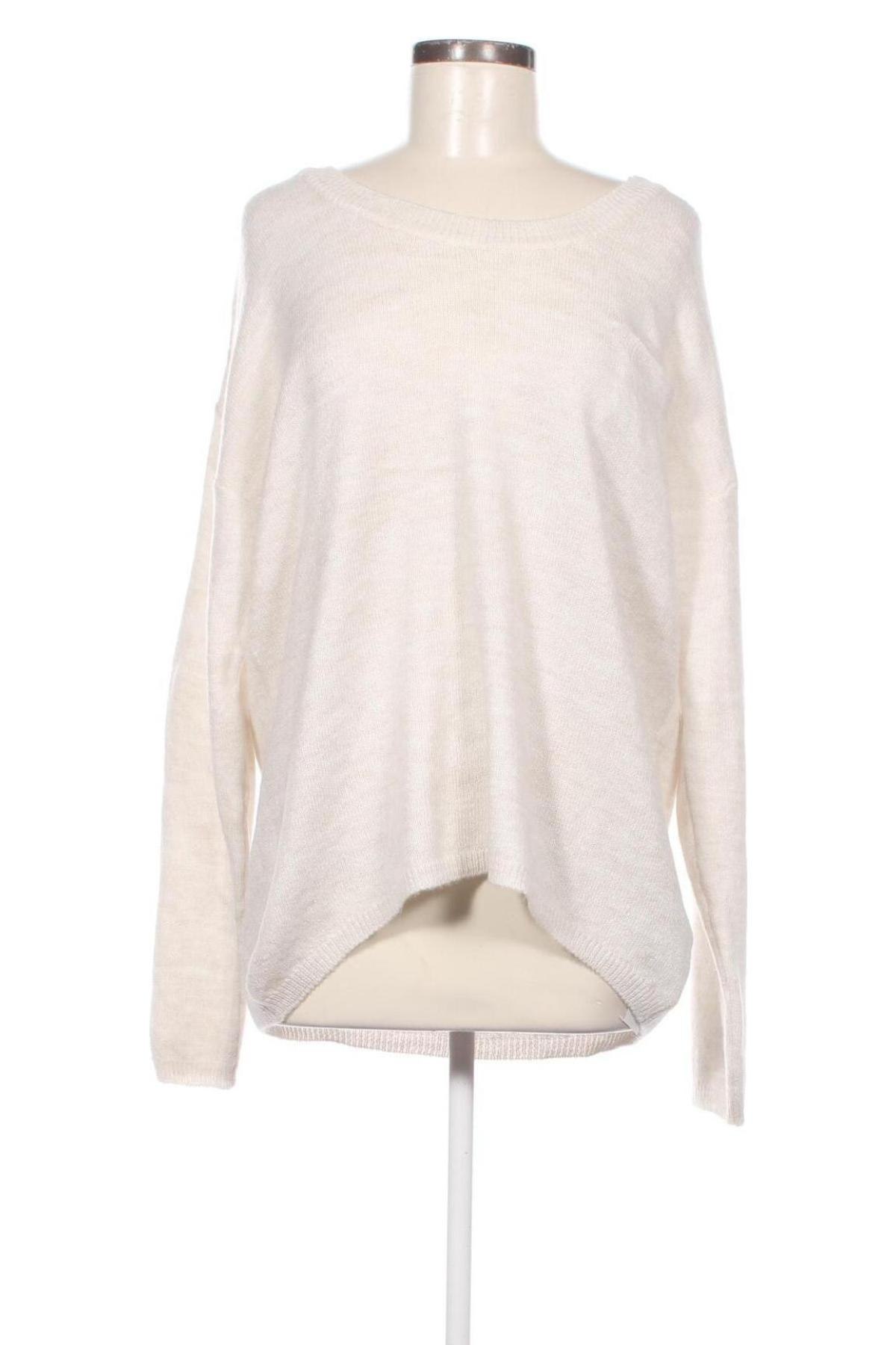 Дамски пуловер Cartoon, Размер M, Цвят Бял, Цена 8,70 лв.