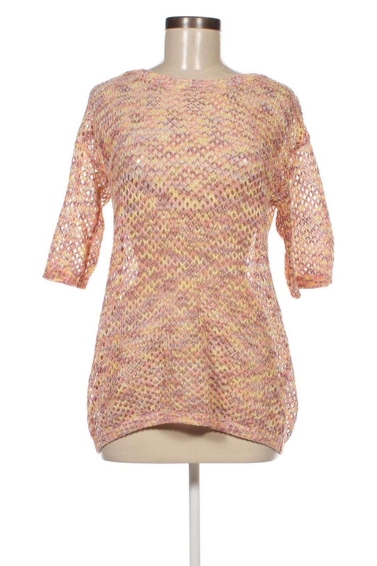Γυναικείο πουλόβερ Colours Of The World, Μέγεθος L, Χρώμα Πολύχρωμο, Τιμή 2,51 €