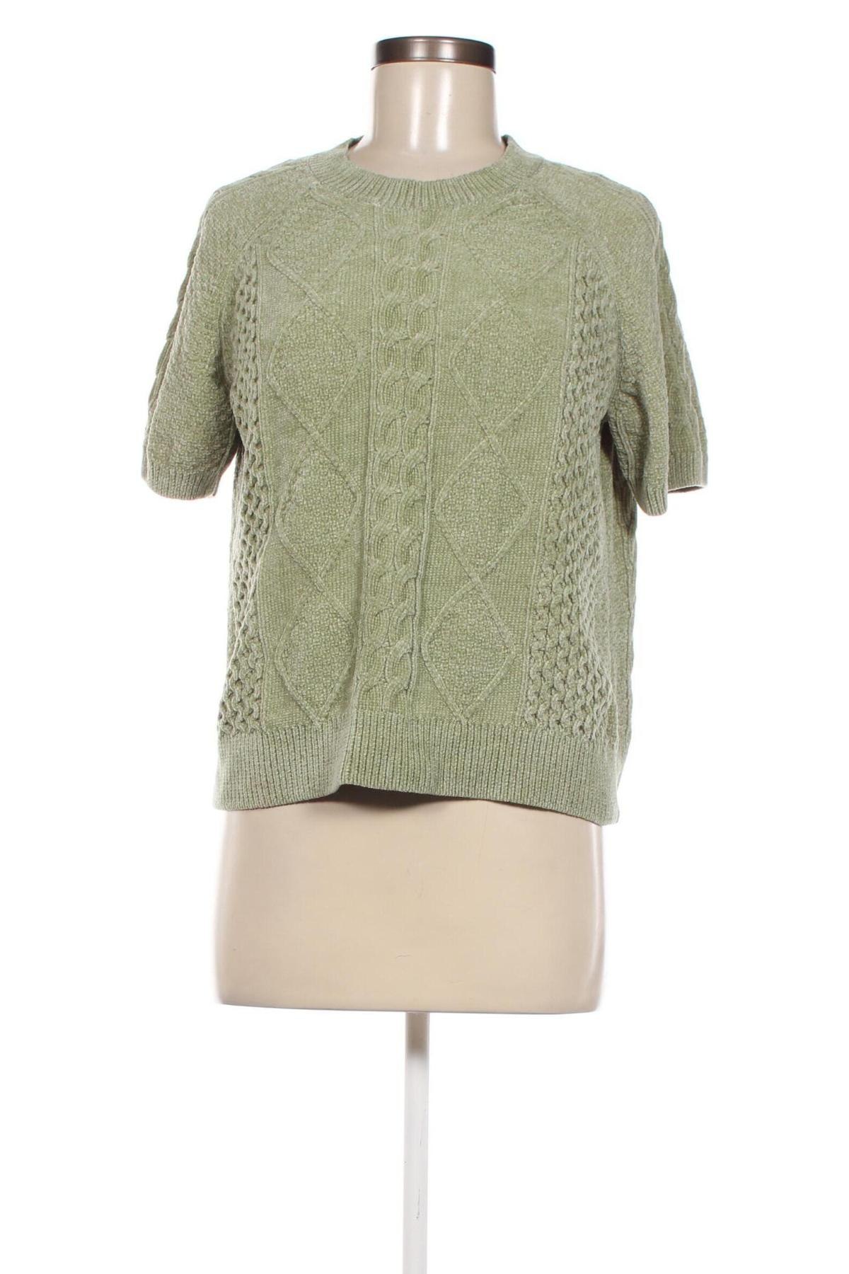Pulover de femei Design By Kappahl, Mărime M, Culoare Verde, Preț 28,62 Lei