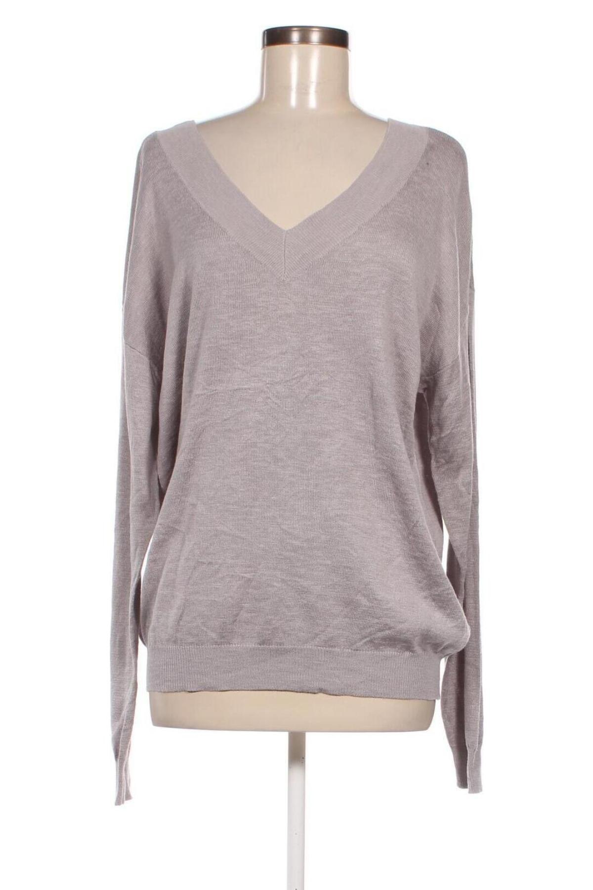Γυναικείο πουλόβερ Eight2Nine, Μέγεθος XL, Χρώμα Γκρί, Τιμή 9,87 €