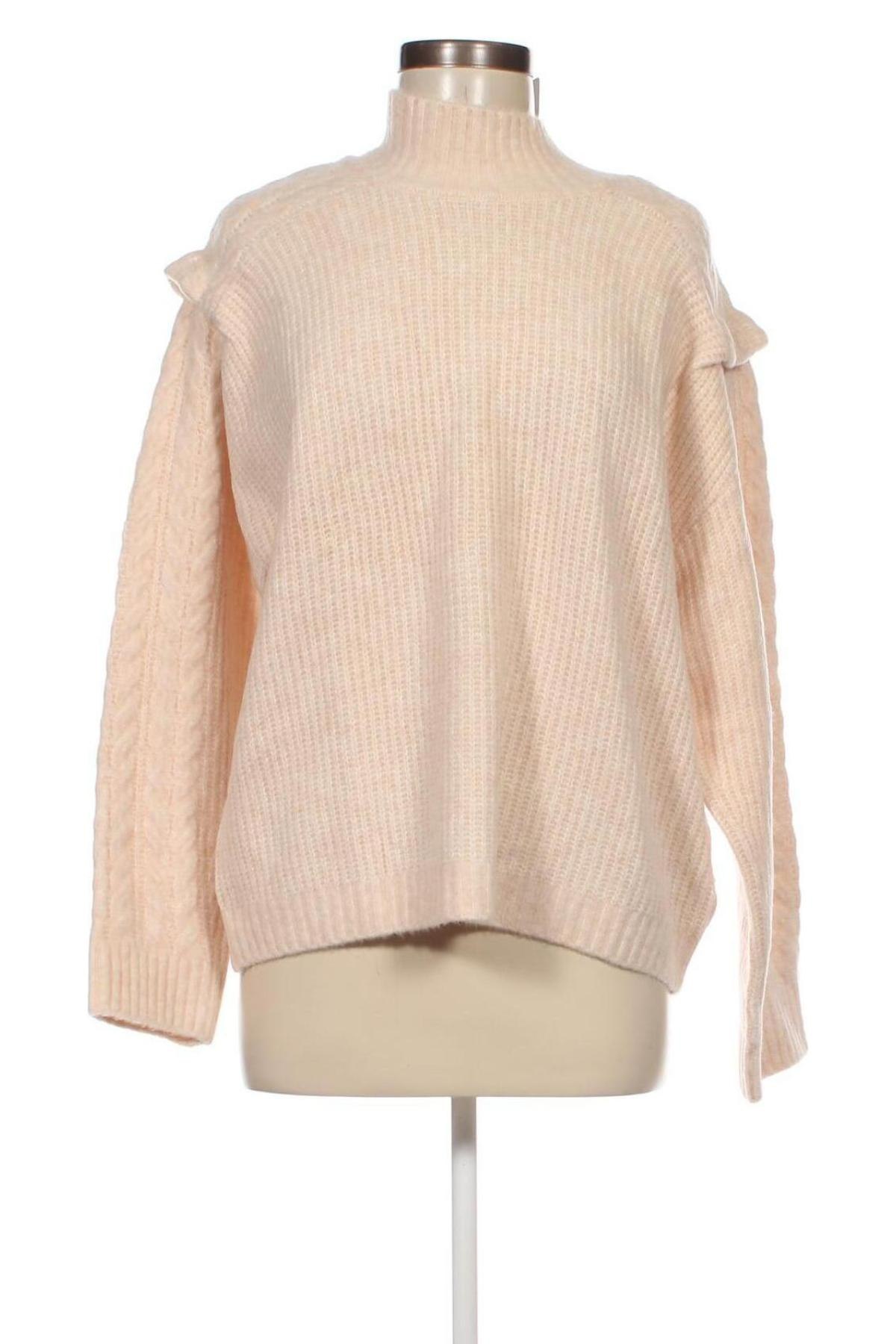 Γυναικείο πουλόβερ Esqualo, Μέγεθος M, Χρώμα  Μπέζ, Τιμή 11,21 €