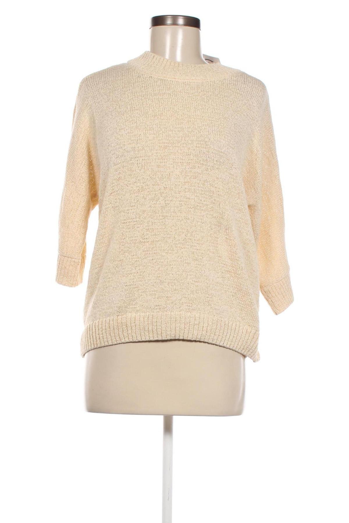 Γυναικείο πουλόβερ Essentials by Tchibo, Μέγεθος M, Χρώμα  Μπέζ, Τιμή 2,69 €