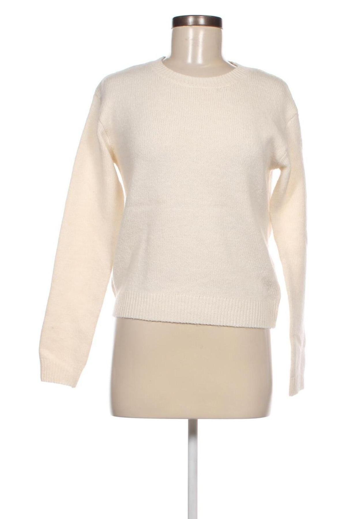 Дамски пуловер Even&Odd, Размер S, Цвят Екрю, Цена 11,50 лв.