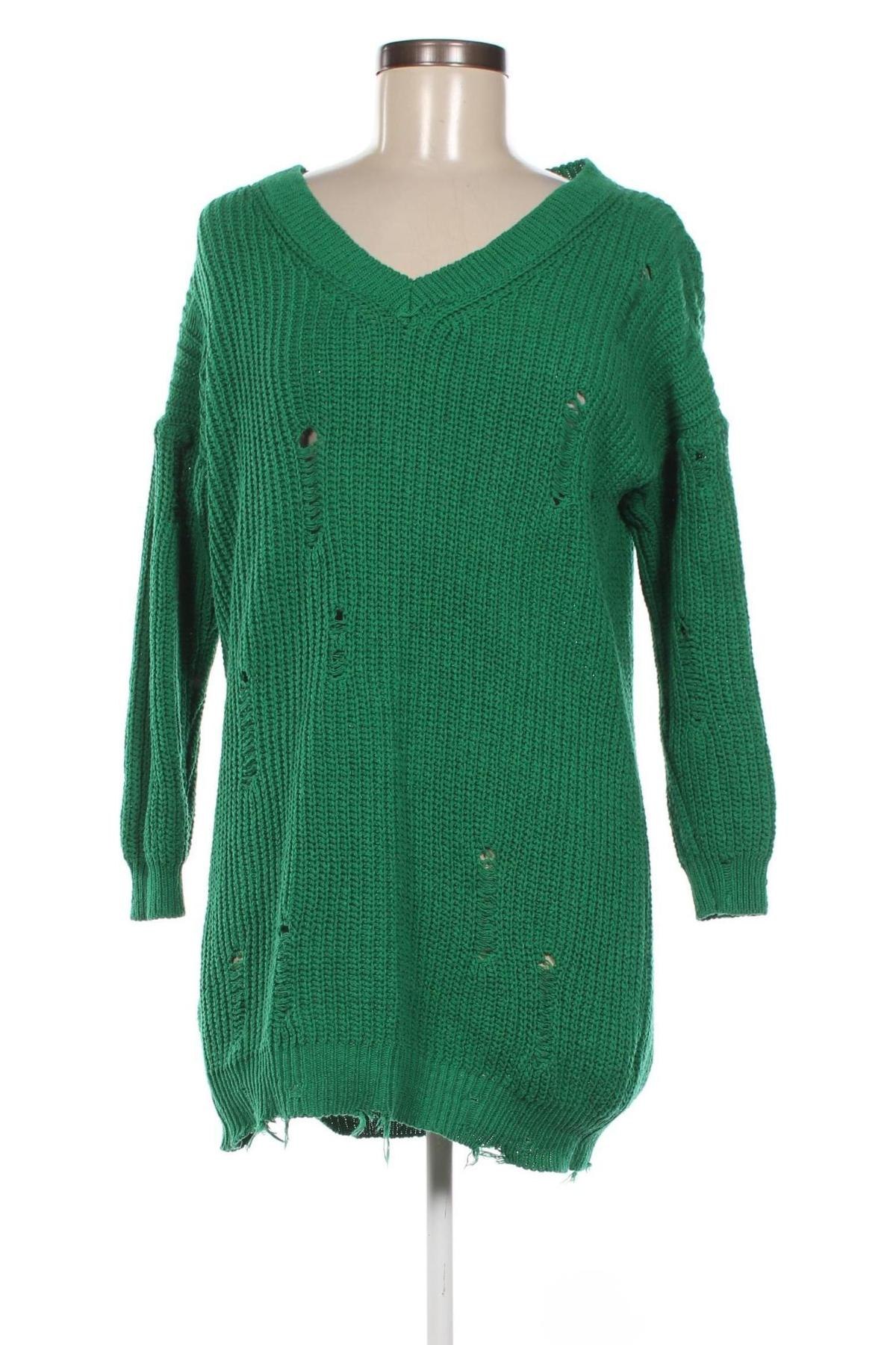 Női pulóver Floreiza, Méret S, Szín Zöld, Ár 5 800 Ft
