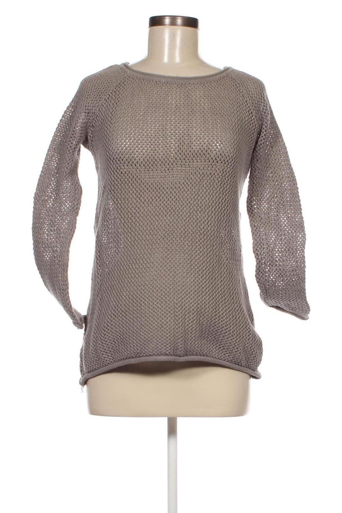 Γυναικείο πουλόβερ Fresh Made, Μέγεθος M, Χρώμα Γκρί, Τιμή 5,38 €