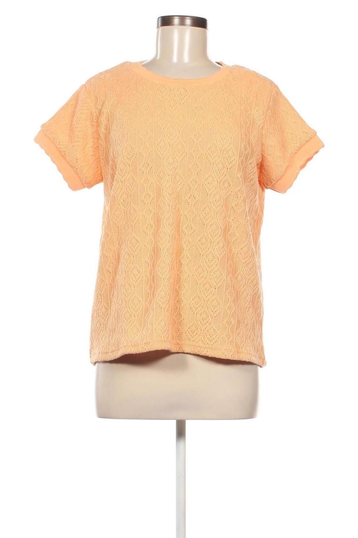 Damenpullover Gina, Größe L, Farbe Orange, Preis 4,99 €