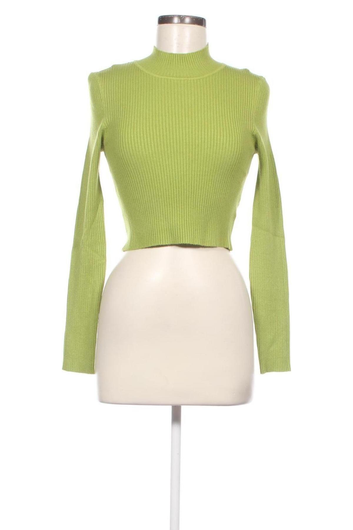 Pulover de femei Glamorous, Mărime L, Culoare Verde, Preț 54,99 Lei