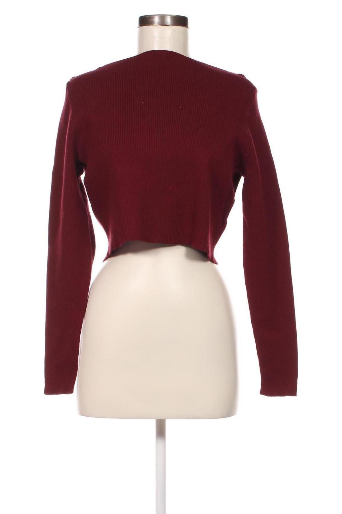 Γυναικείο πουλόβερ Glamorous, Μέγεθος XXL, Χρώμα Κόκκινο, Τιμή 11,21 €