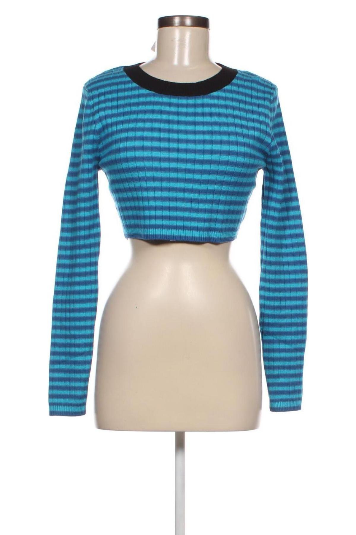 Γυναικείο πουλόβερ Glamorous, Μέγεθος L, Χρώμα Μπλέ, Τιμή 6,28 €