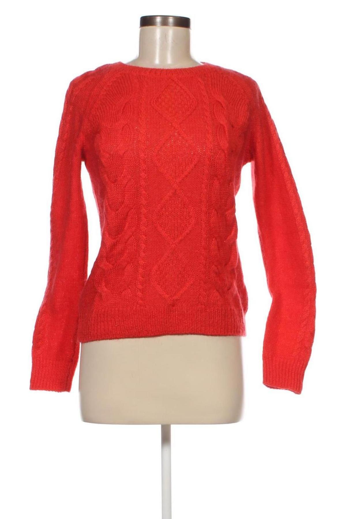 Damenpullover H&M, Größe S, Farbe Rot, Preis € 7,49