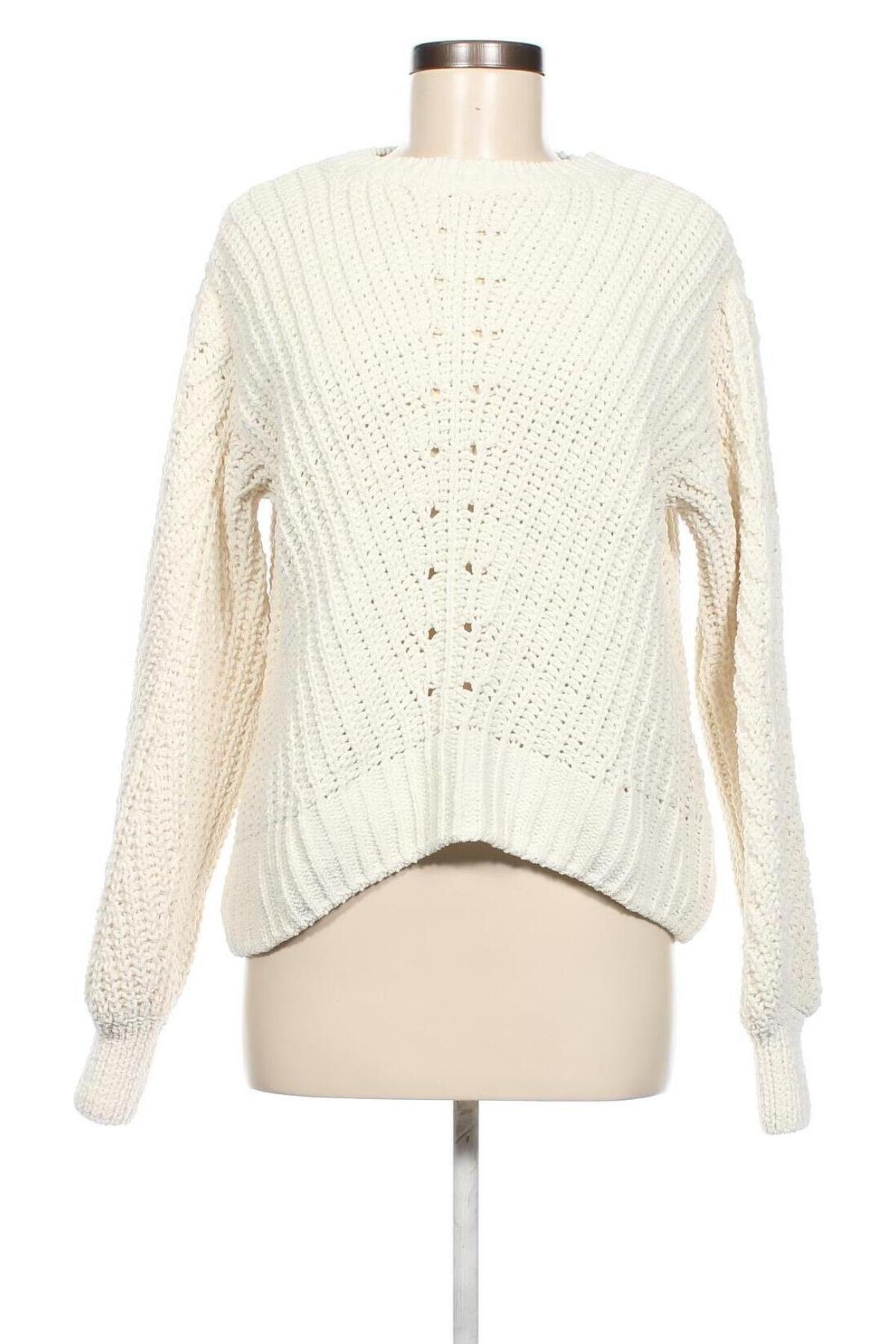 Γυναικείο πουλόβερ H&M, Μέγεθος S, Χρώμα Εκρού, Τιμή 5,38 €
