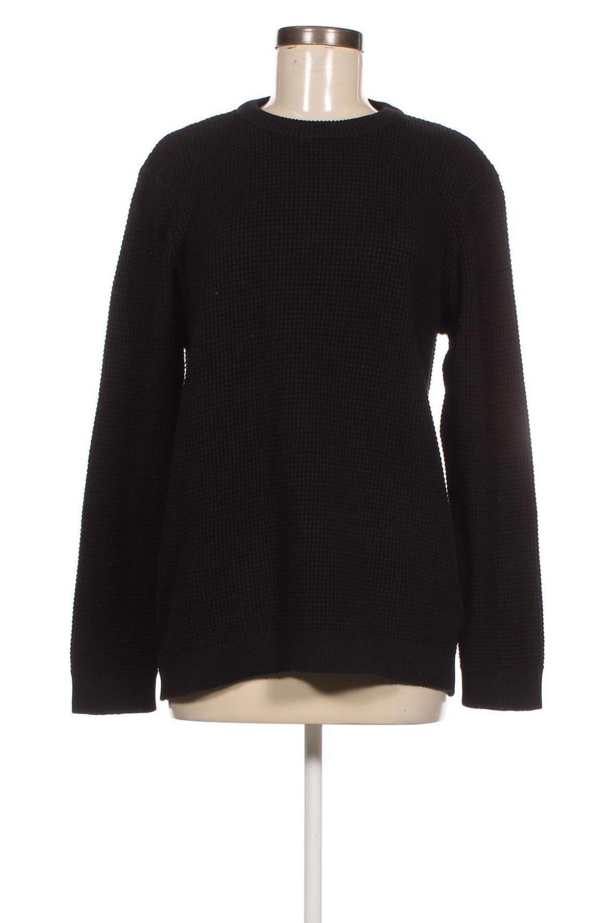 Дамски пуловер H&M, Размер M, Цвят Черен, Цена 11,02 лв.
