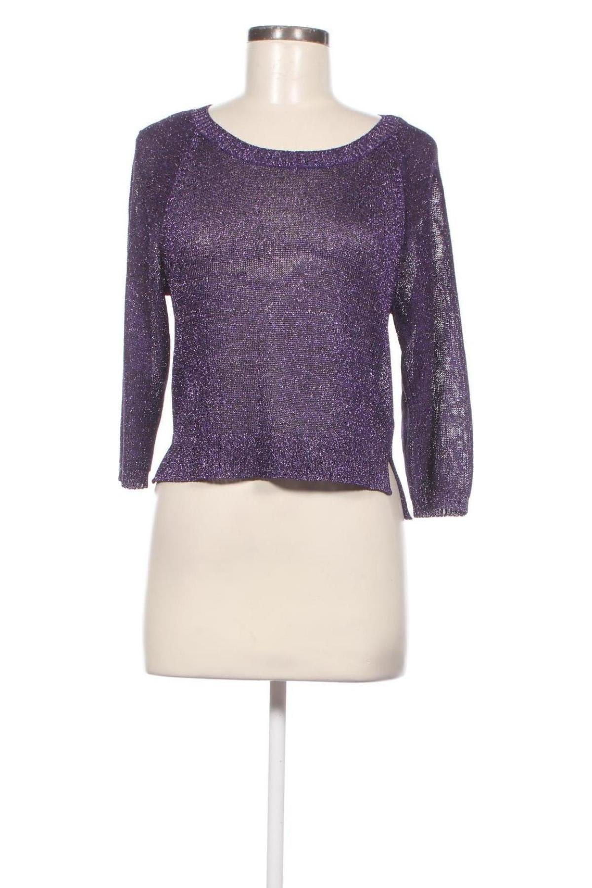 Damenpullover H&M, Größe XS, Farbe Lila, Preis € 6,49