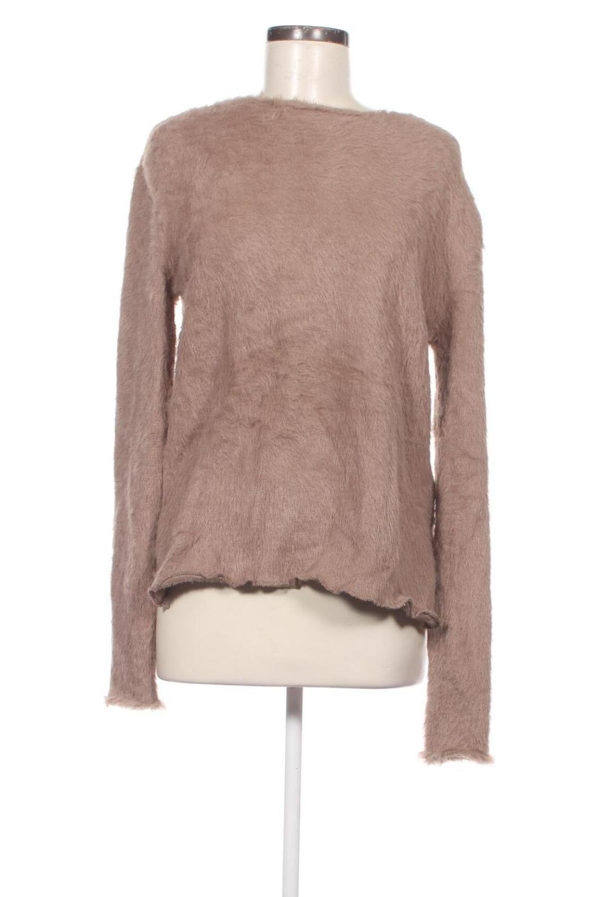 Дамски пуловер H&M Divided, Размер S, Цвят Кафяв, Цена 5,80 лв.