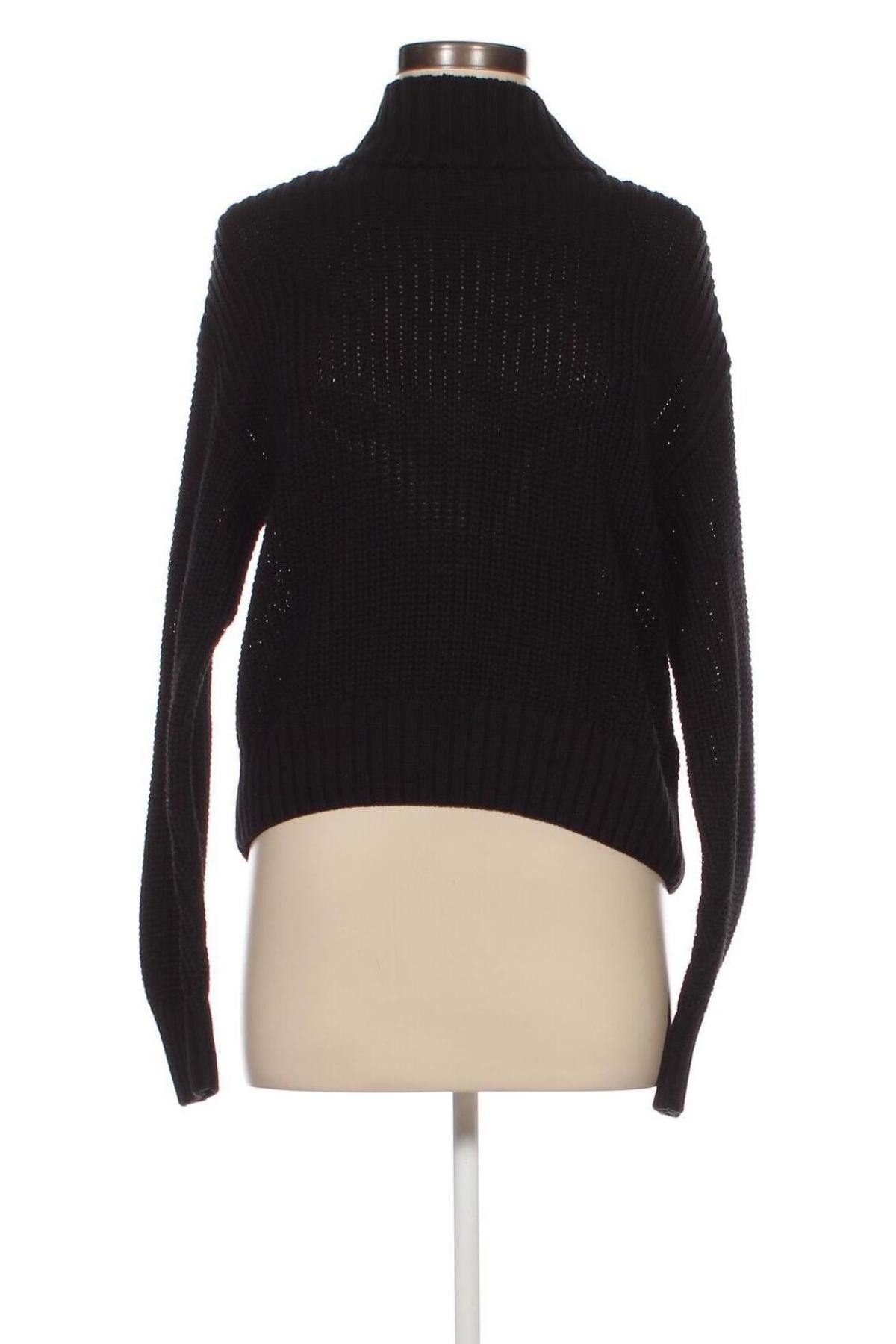 Дамски пуловер H&M Divided, Размер M, Цвят Черен, Цена 6,09 лв.